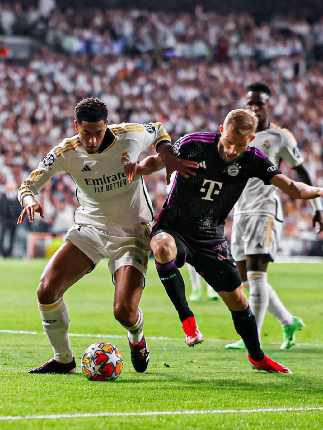 拜仁慢热进球,成功晋级欧冠半决赛 拜仁慢热进球,成功晋级欧冠半决赛