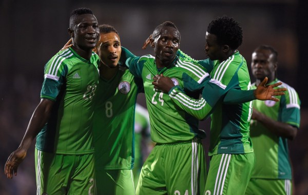 尼日利亚队凭借速度优势,取得胜利 尼日利亚队凭借速度优势,取得胜利