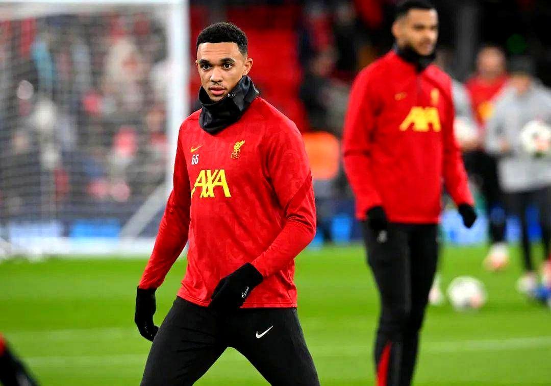 利物浦右后卫连续攻门成为焦点 利物浦右后卫连续攻门成为焦点