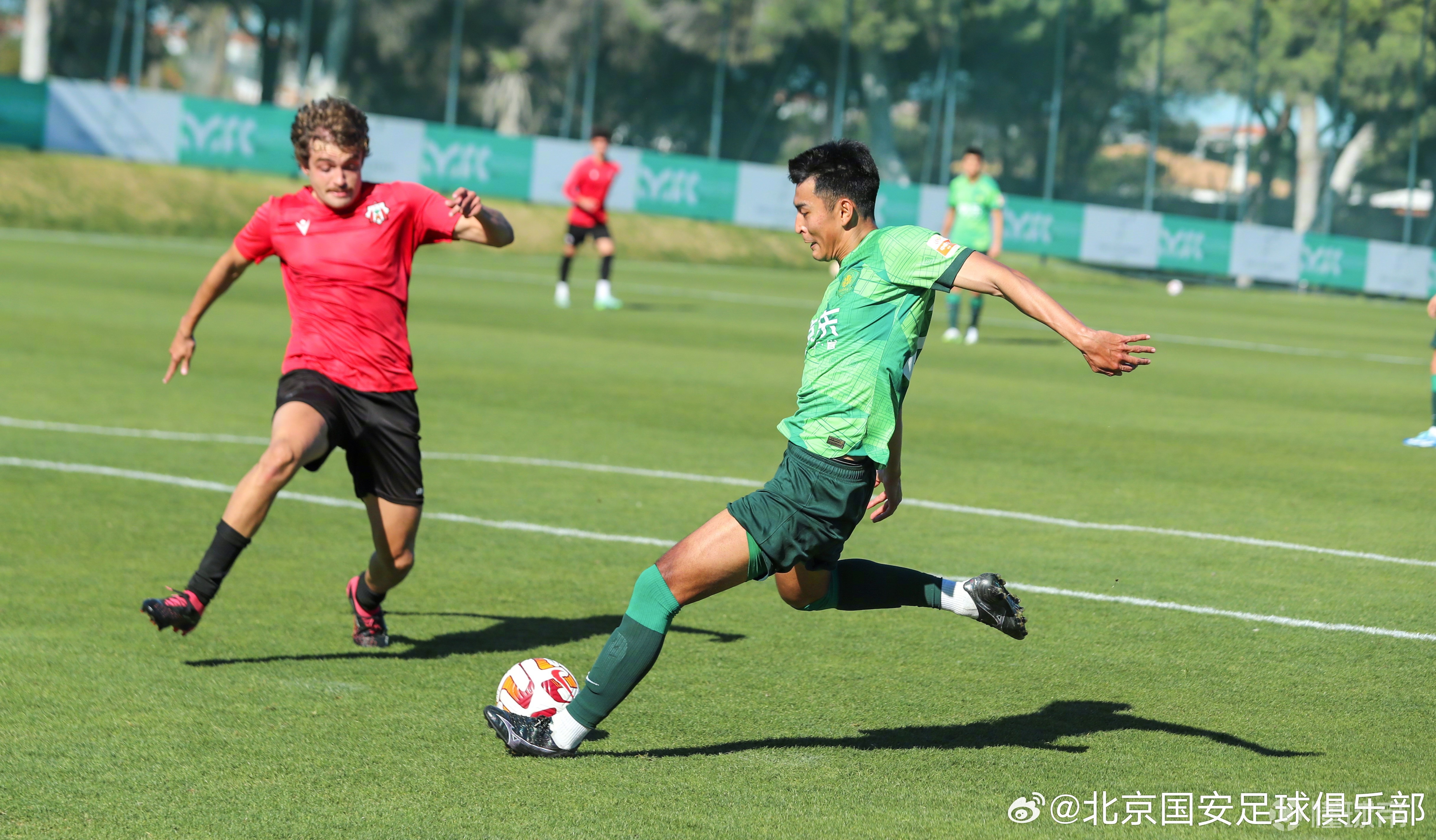 关于北京国安主场击败天津权健，取得三分的信息