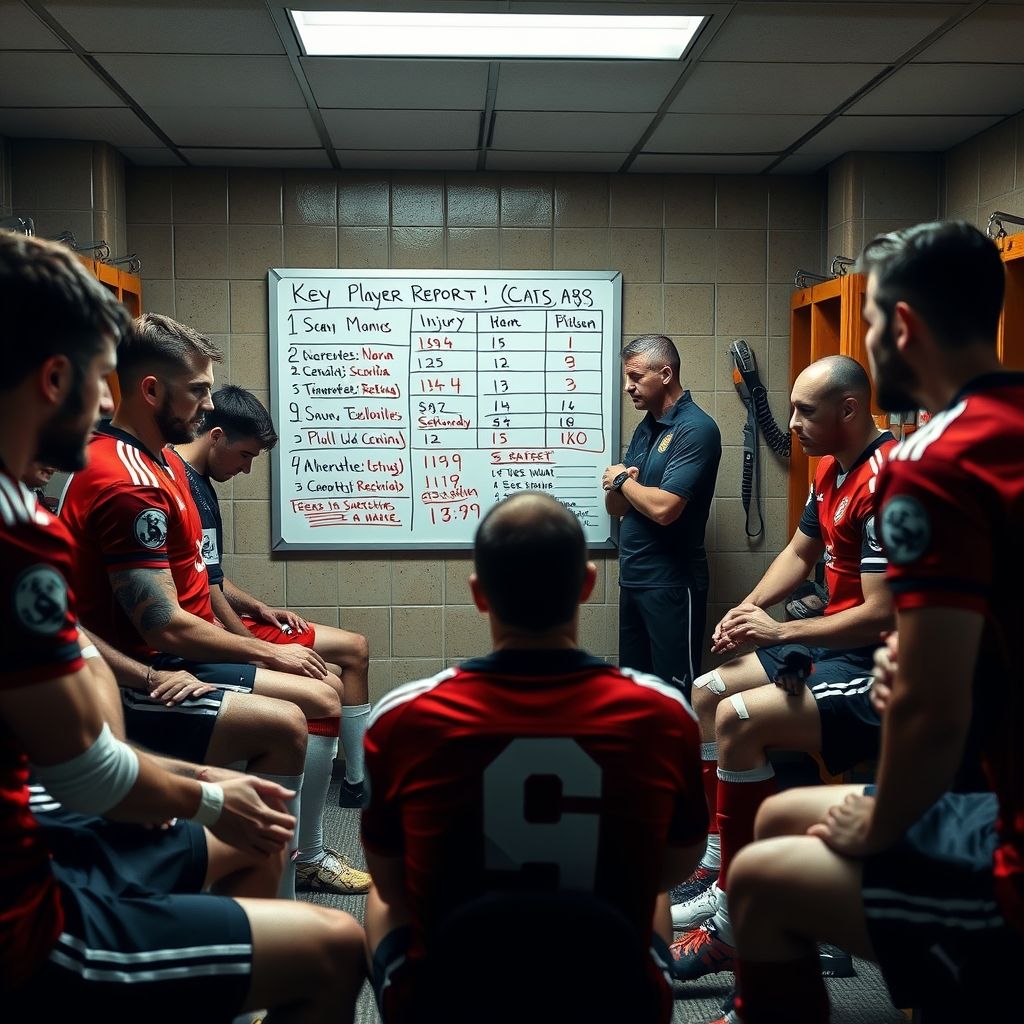 星空体育视频-河床伤病名单更新，关键球员状态备受关注