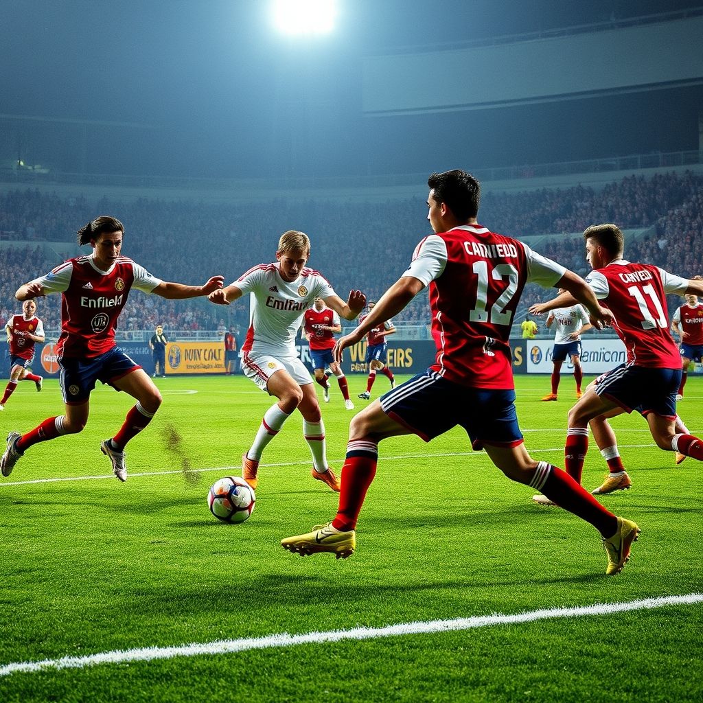 星空体育投注-恩菲尔德进攻端火力强劲，欲破卡尔蒂斯防线