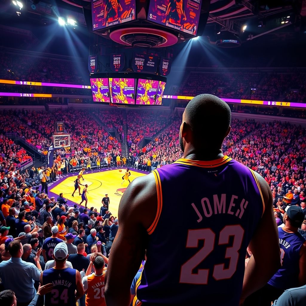 星空体育网页版入口-终结5连败！湖人主场力克太阳，詹姆斯砍下30+终结汤普森得分纪录