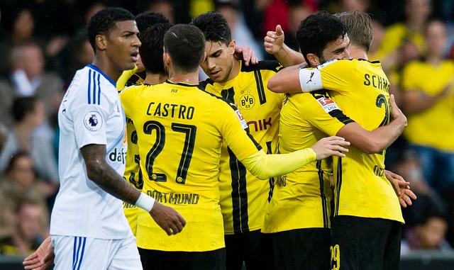 报道:多特蒙德惊险过关,晋级欧冠四强! 报道:多特蒙德惊险过关,晋级欧冠四强!