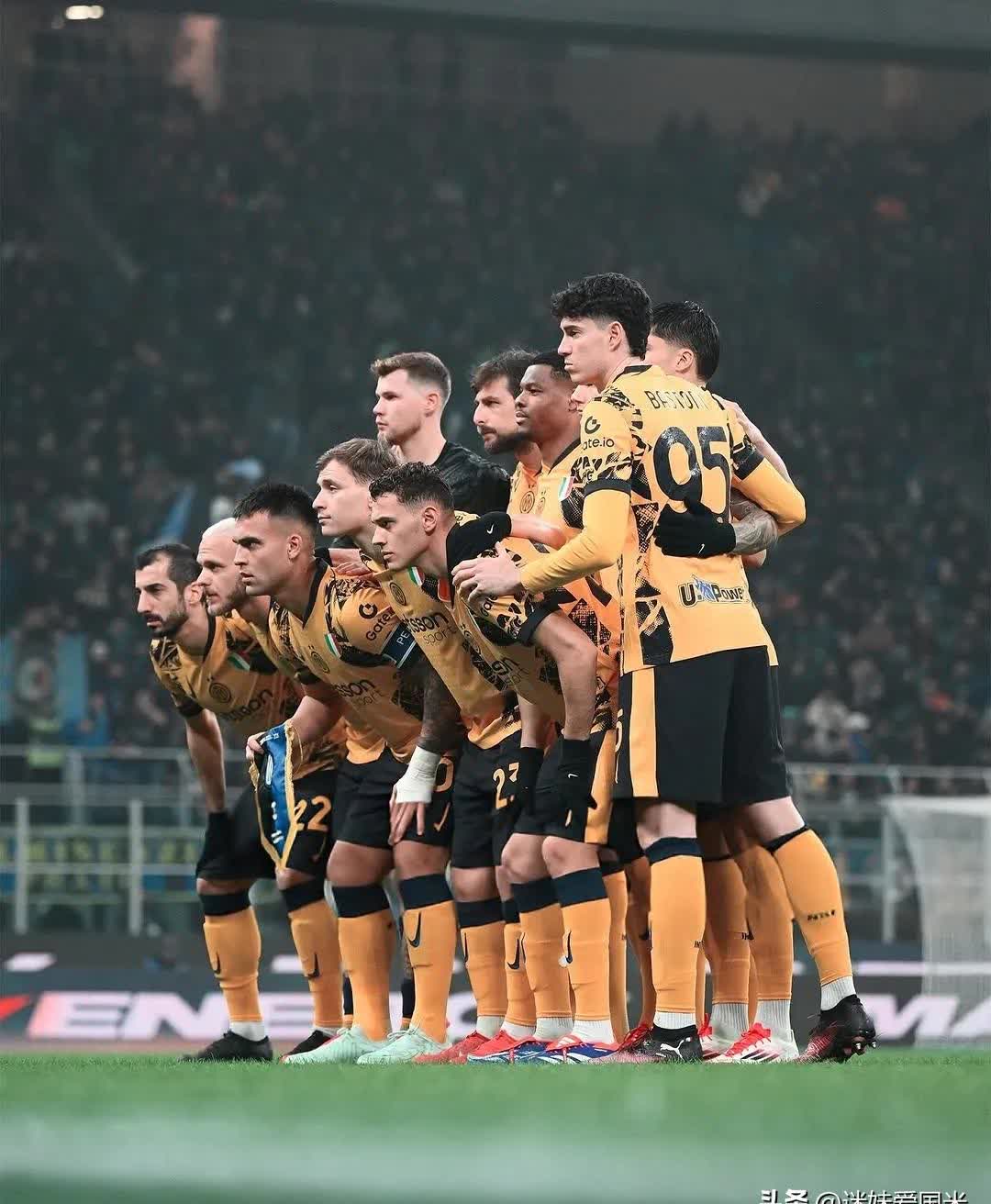 国际米兰全队誓言为胜利而战 国际米兰全队誓言为胜利而战