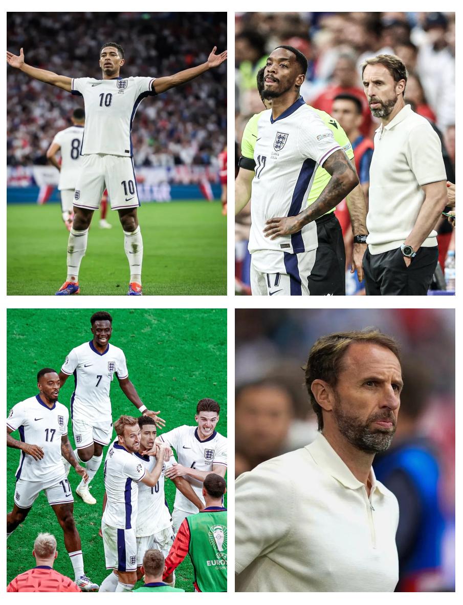 英格兰国家队实现零封晋级四强