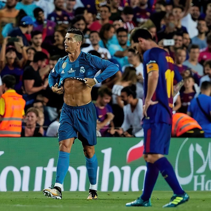 巴萨遇到厄运，皇马再次胜出