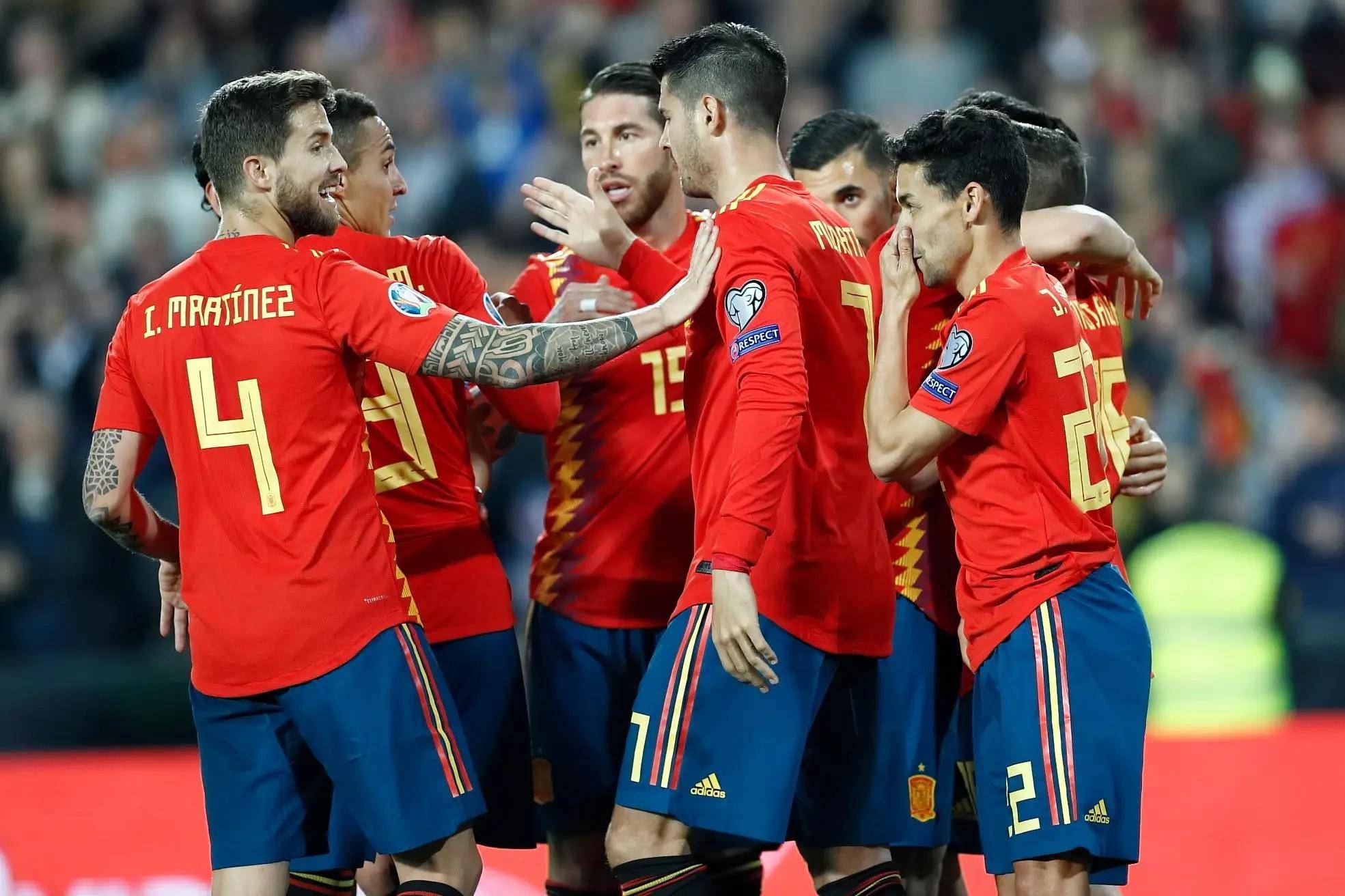 星空体育教练-西班牙跻身领先：欧预赛持续激烈的简单介绍